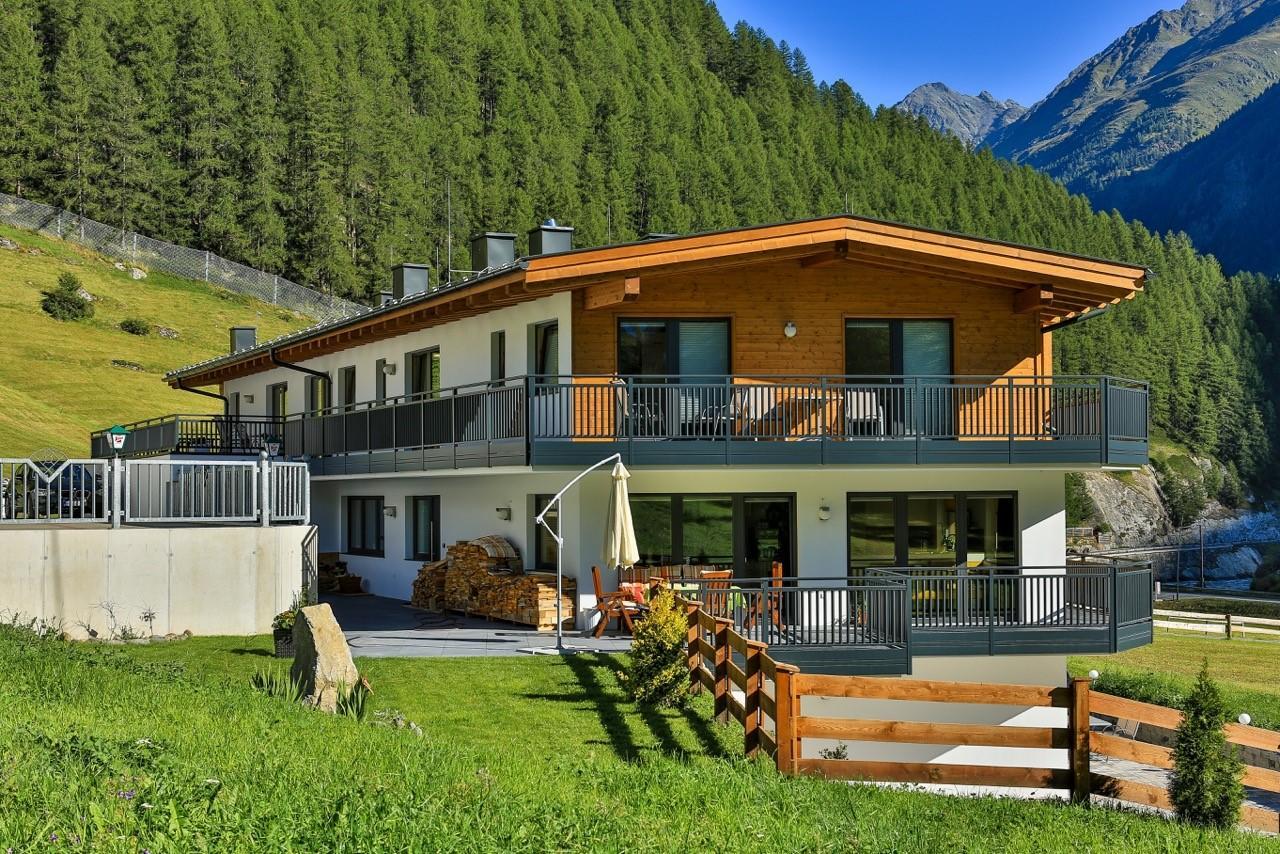 Apart Auszeit Sölden Kültér fotó